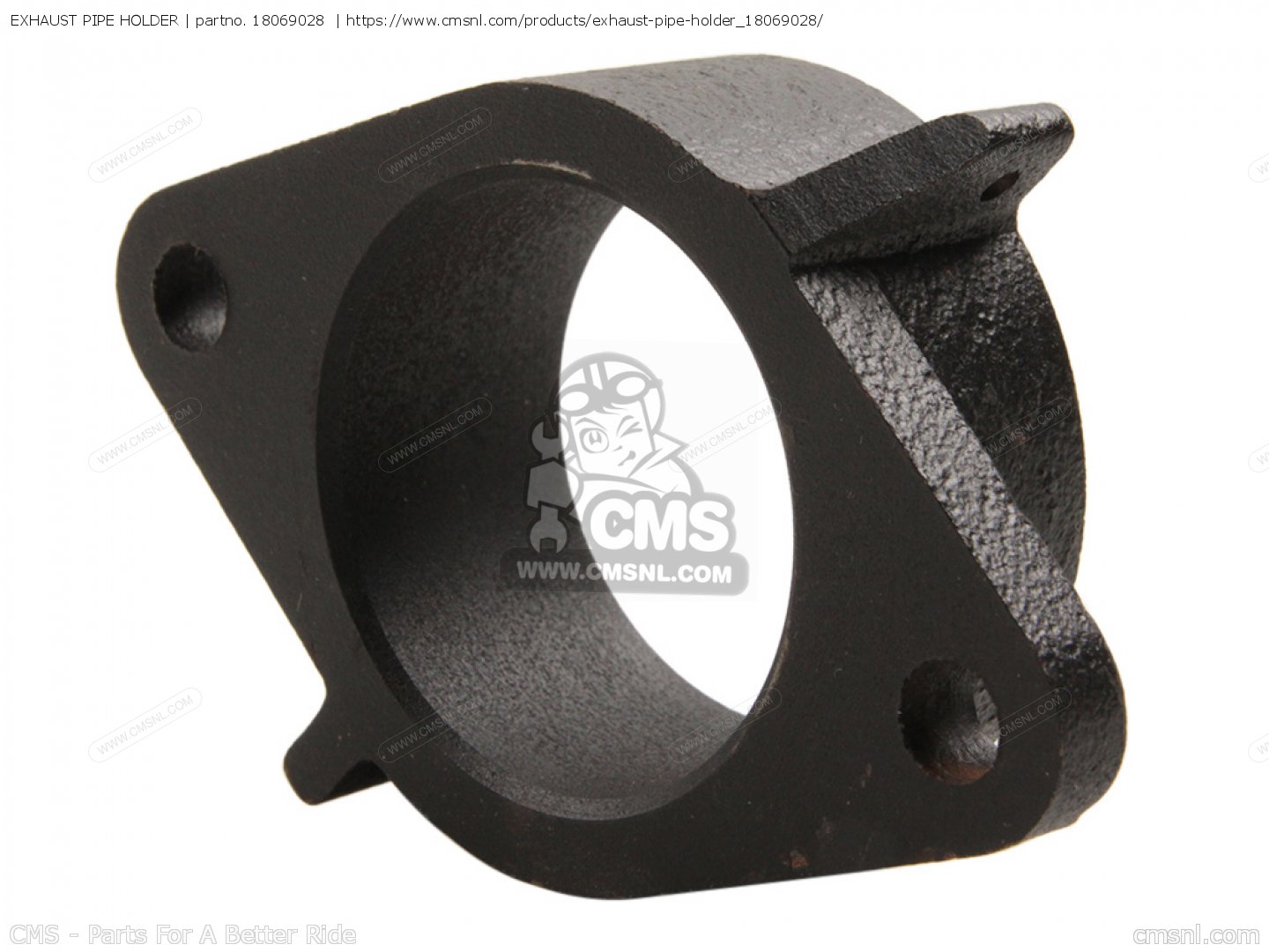 EXHAUST PIPE HOLDER for G4TRC 1973 USA CANADA order at CMSNL