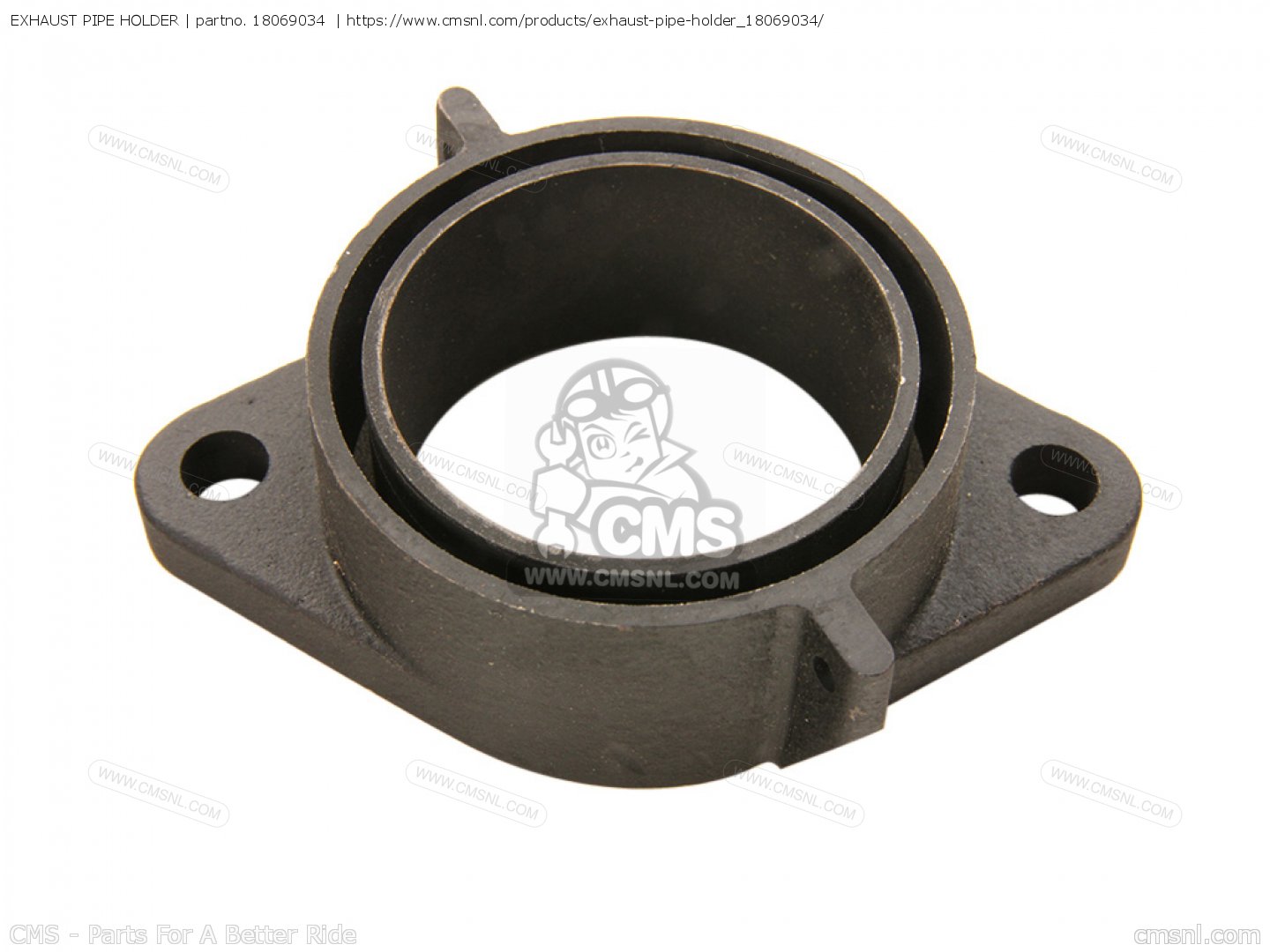 EXHAUST PIPE HOLDER for G5 1972 CANADA order at CMSNL