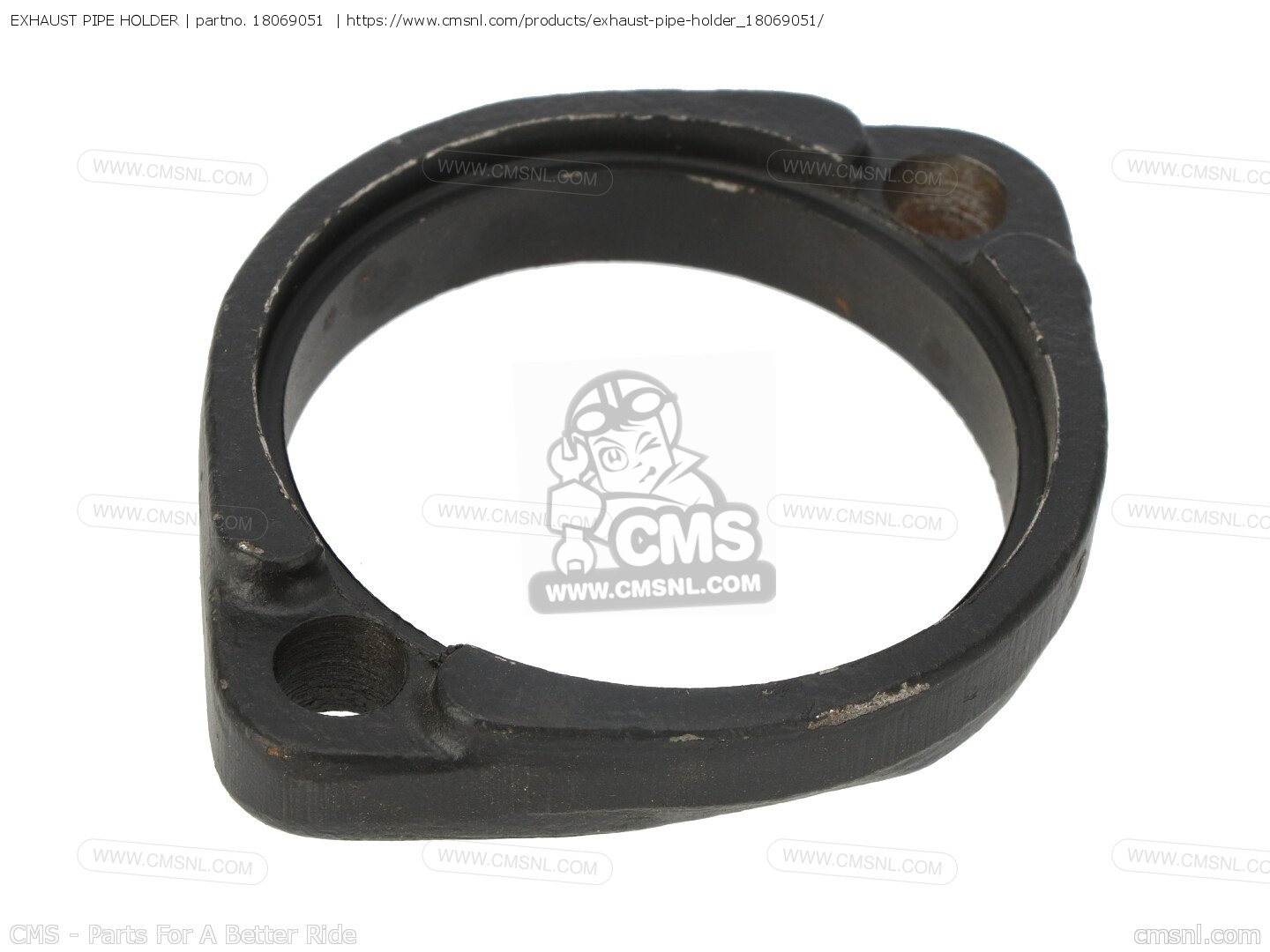 18069051 Exhaust Pipe Holder Kawasaki buy the 18069051 at CMSNL