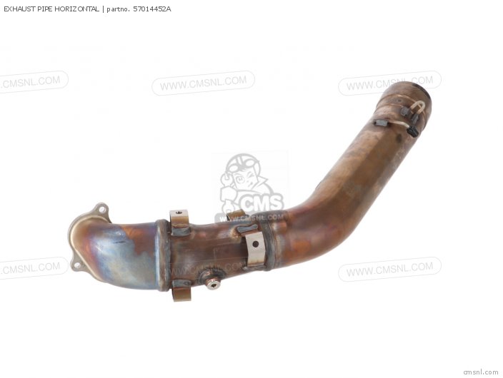 Ducati EXHAUST PIPE HORIZONTAL 57014452A