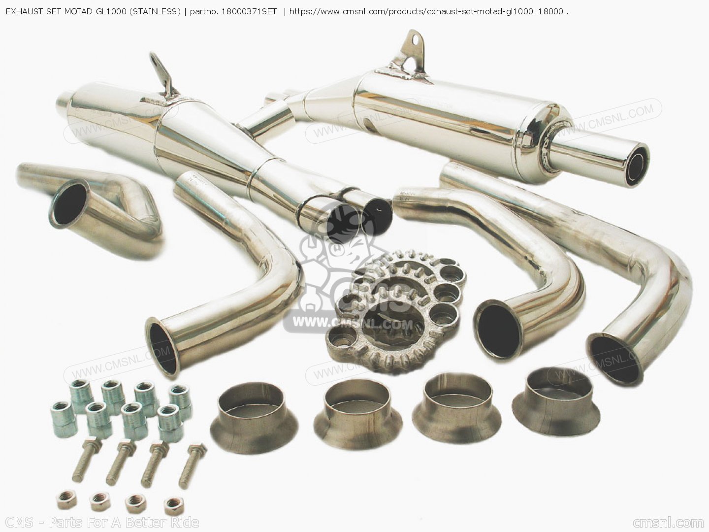 Motad exhaust deals systems