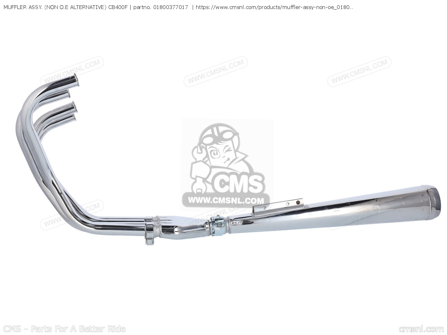 Cb400f exhaust online