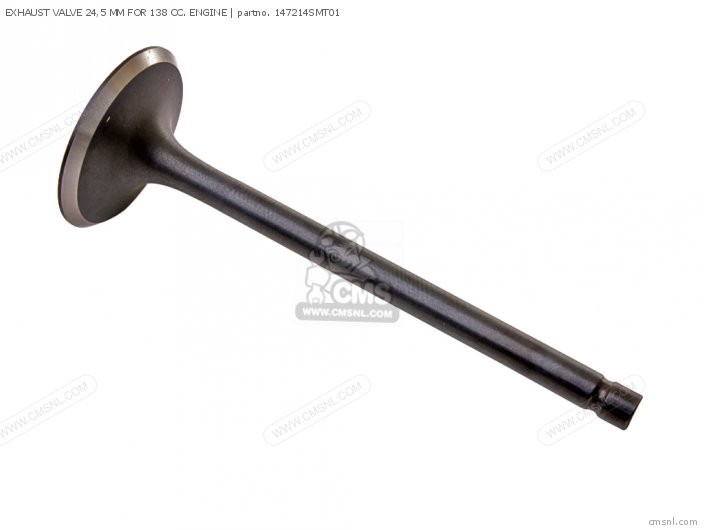 Exhaust Valve 24,5 Mm For 138 Cc. Engine photo