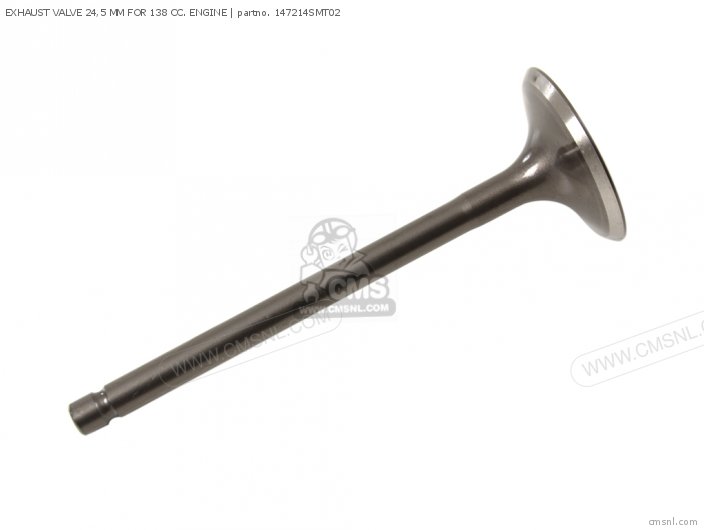 147214SMT02 Exhaust Valve 24,5 Mm For 138 Cc. Engine Takegawa buy