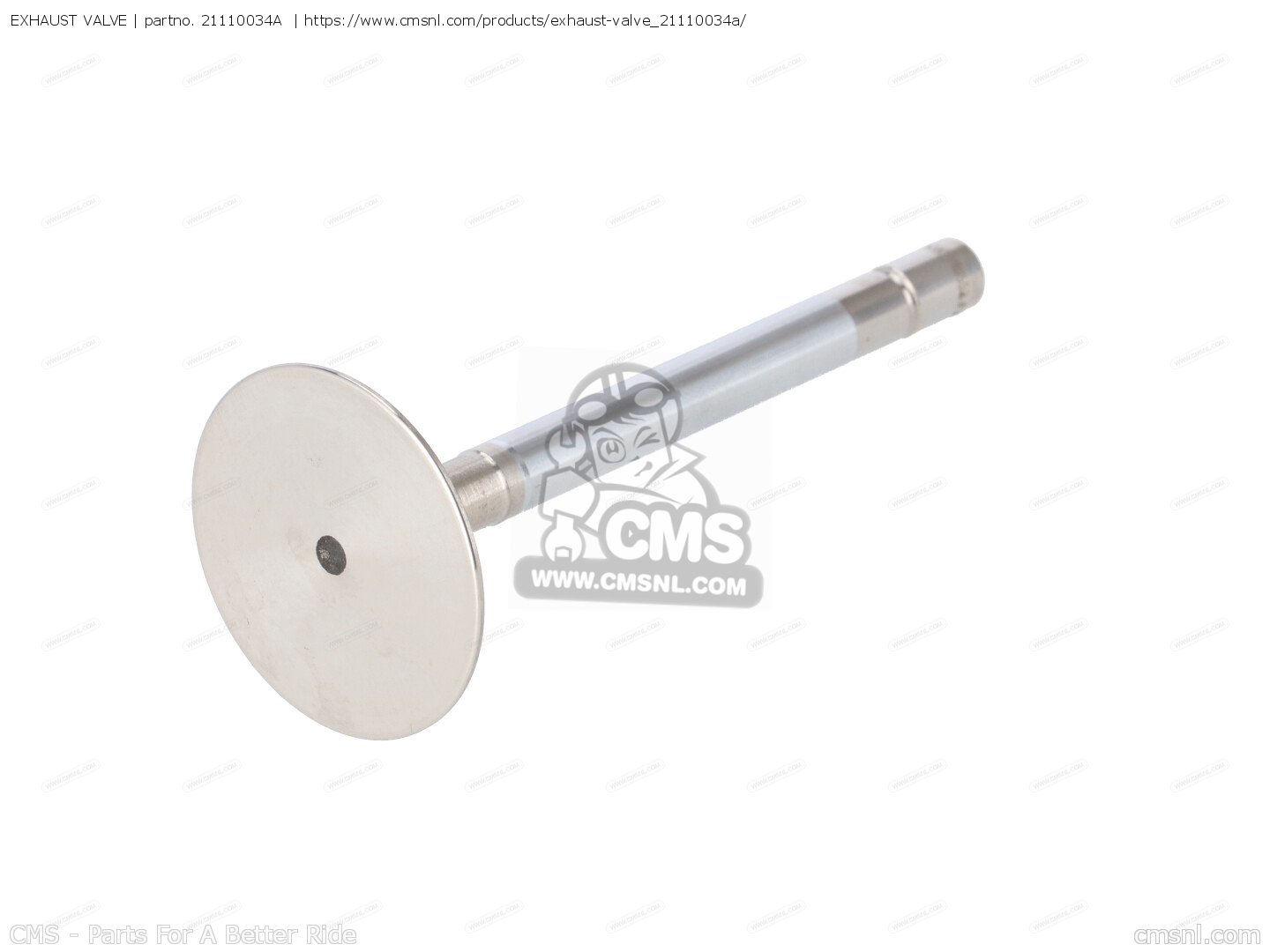 21110034A Exhaust Valve Ducati buy the 21110034A at CMSNL