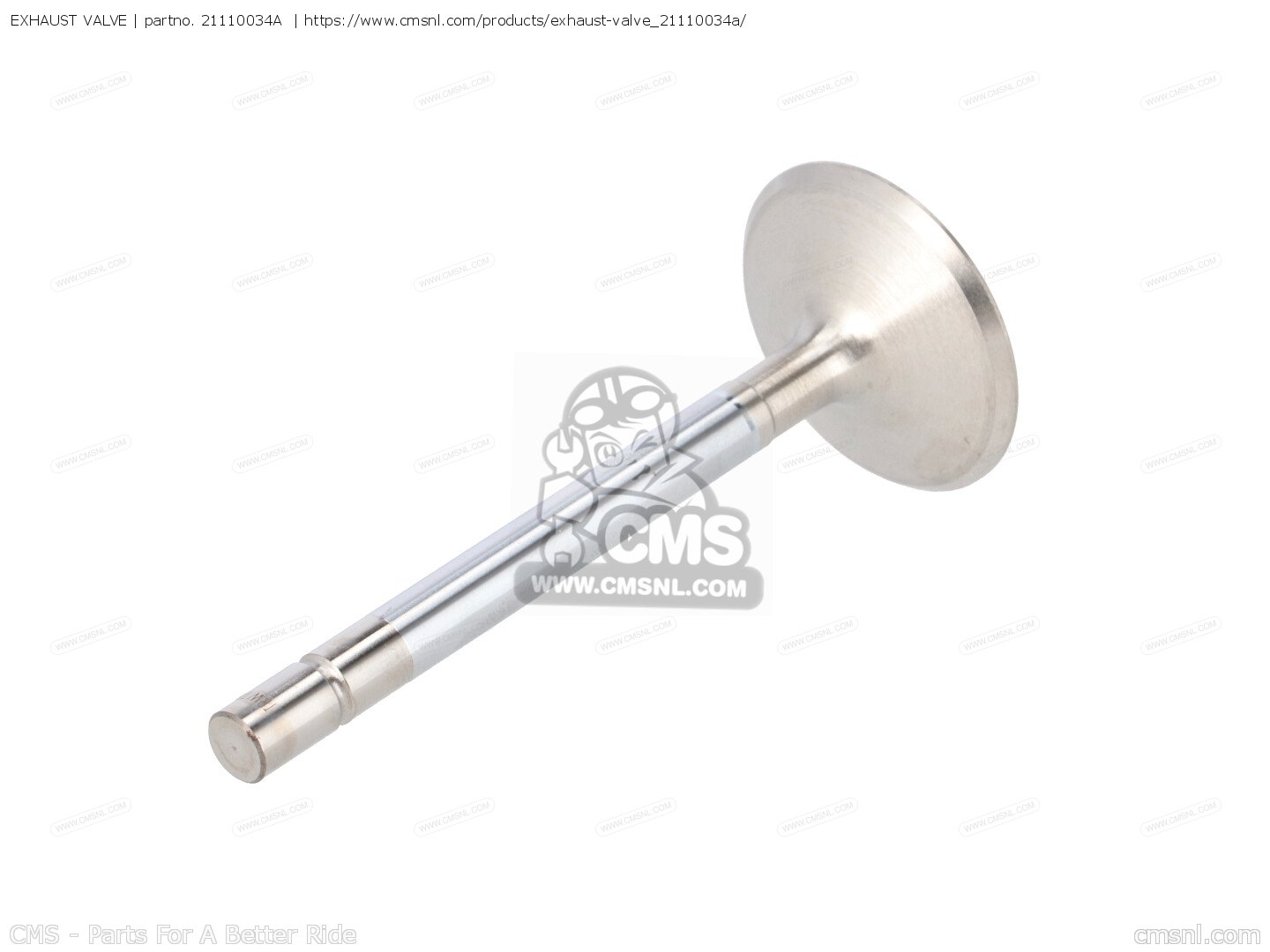 21110034A Exhaust Valve Ducati buy the 21110034A at CMSNL