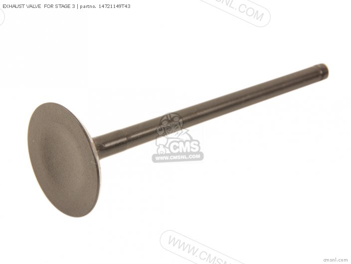 Exhaust Valve  For Stage 3 photo