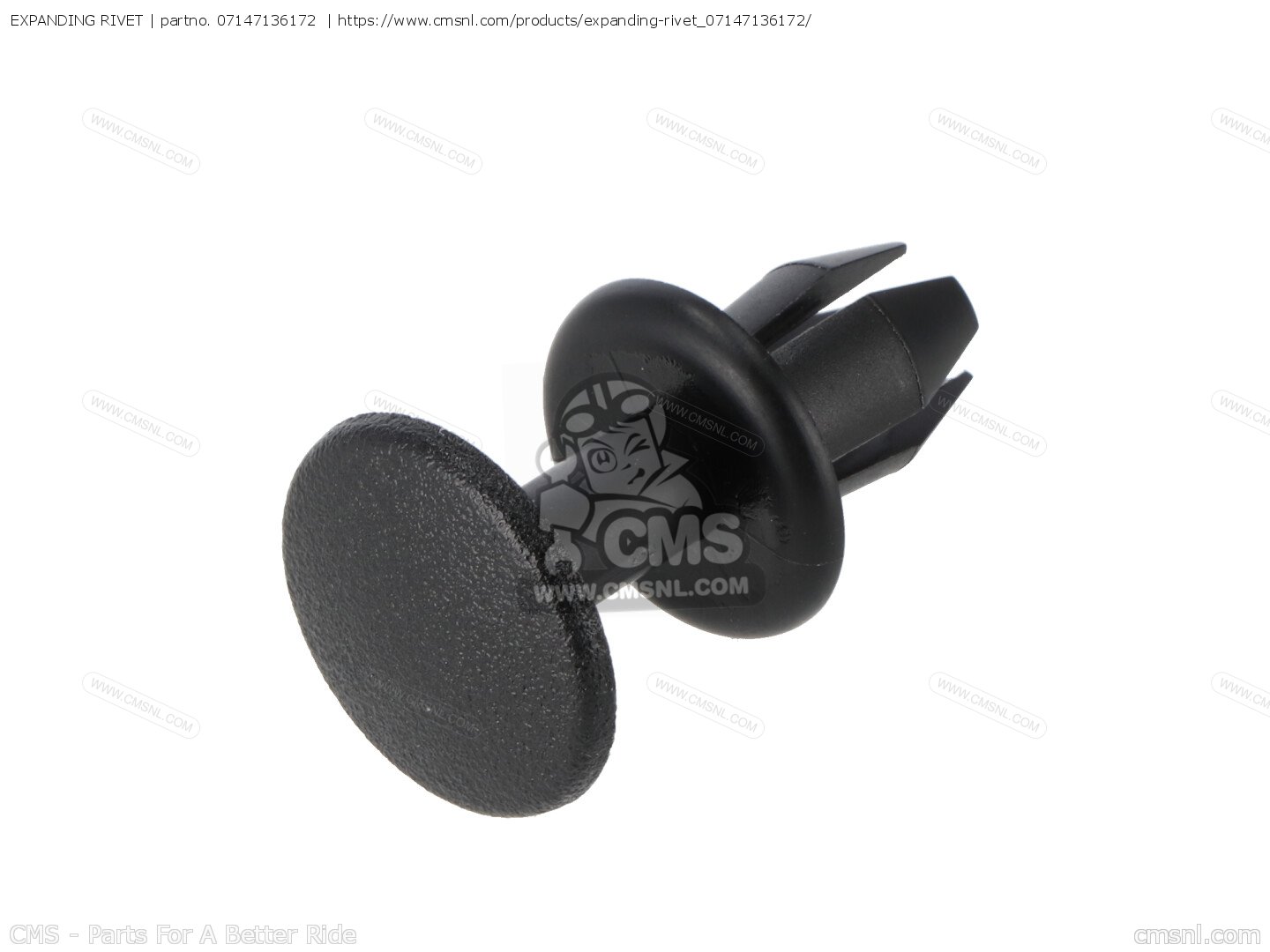 07147136172: EXPANDING RIVET BMW - buy the 07 14 7 136 172