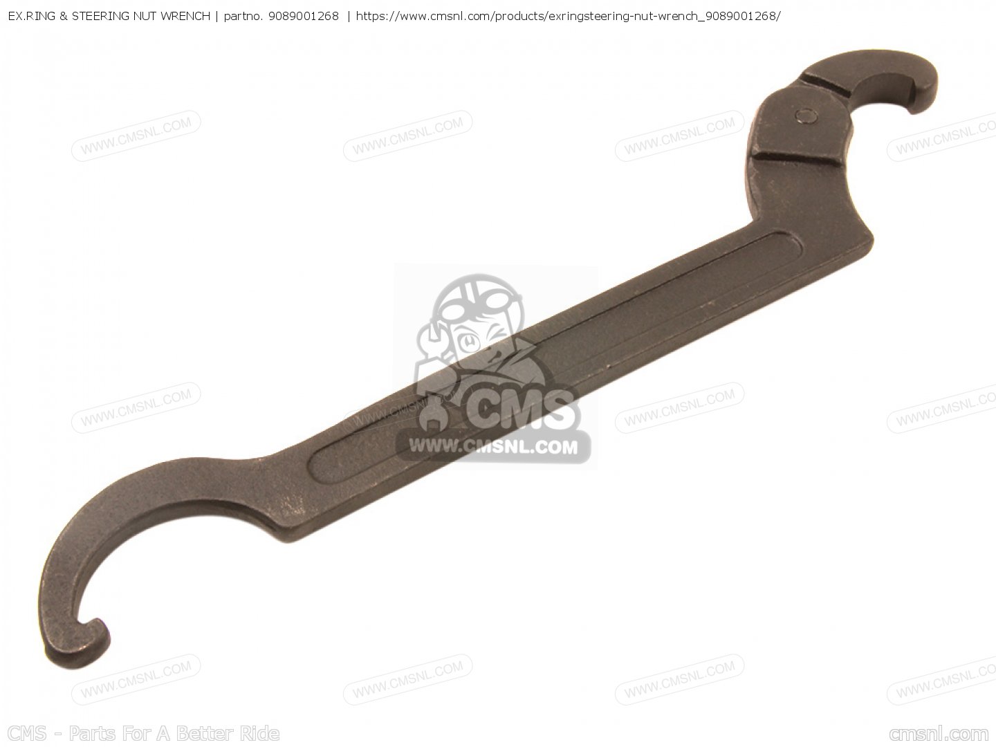 9089001268 Ex.ring & Steering Nut Wrench Yamaha buy the 9089001268