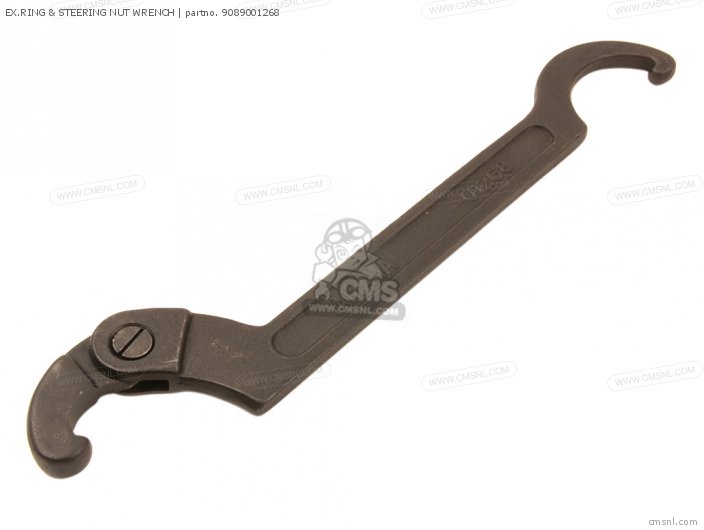 Yamaha EX.RING & STEERING NUT WRENCH 9089001268