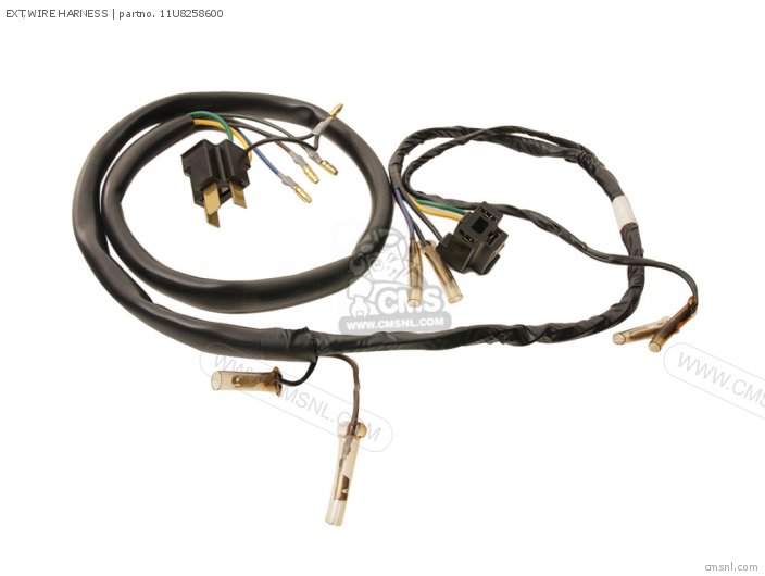 Yamaha EXT,WIRE HARNESS 11U8258600