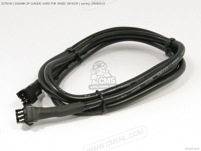 Takegawa EXTEND (1000MM 3P CUPLER) WIRE FOR SPEED SENSOR 05060010