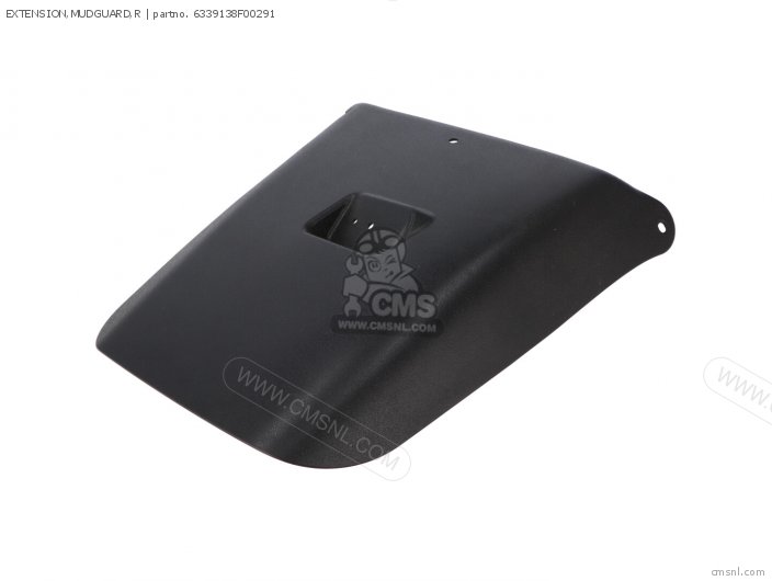 6339138F00291 Extension,mudguard,r Suzuki buy the 6339138F00291 at