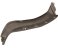 small image of EXTENSION  RR FENDER MUD FR  L