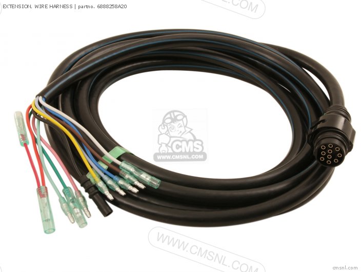 Yamaha EXTENSION, WIRE HARNESS 6888258A20