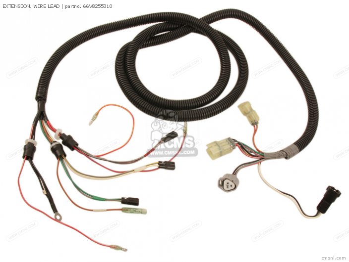 Yamaha EXTENSION, WIRE LEAD 66V8255310