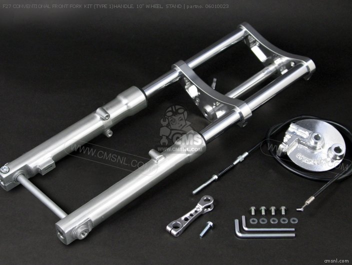 06010023 F27 Conventional Front Fork Kit (type 1)handle, 10" Wheel