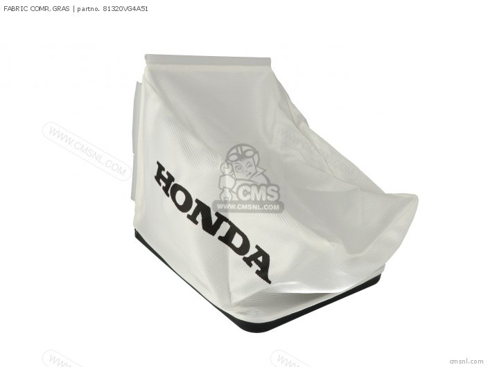 Honda FABRIC COMP.,GRAS 81320VG4A51