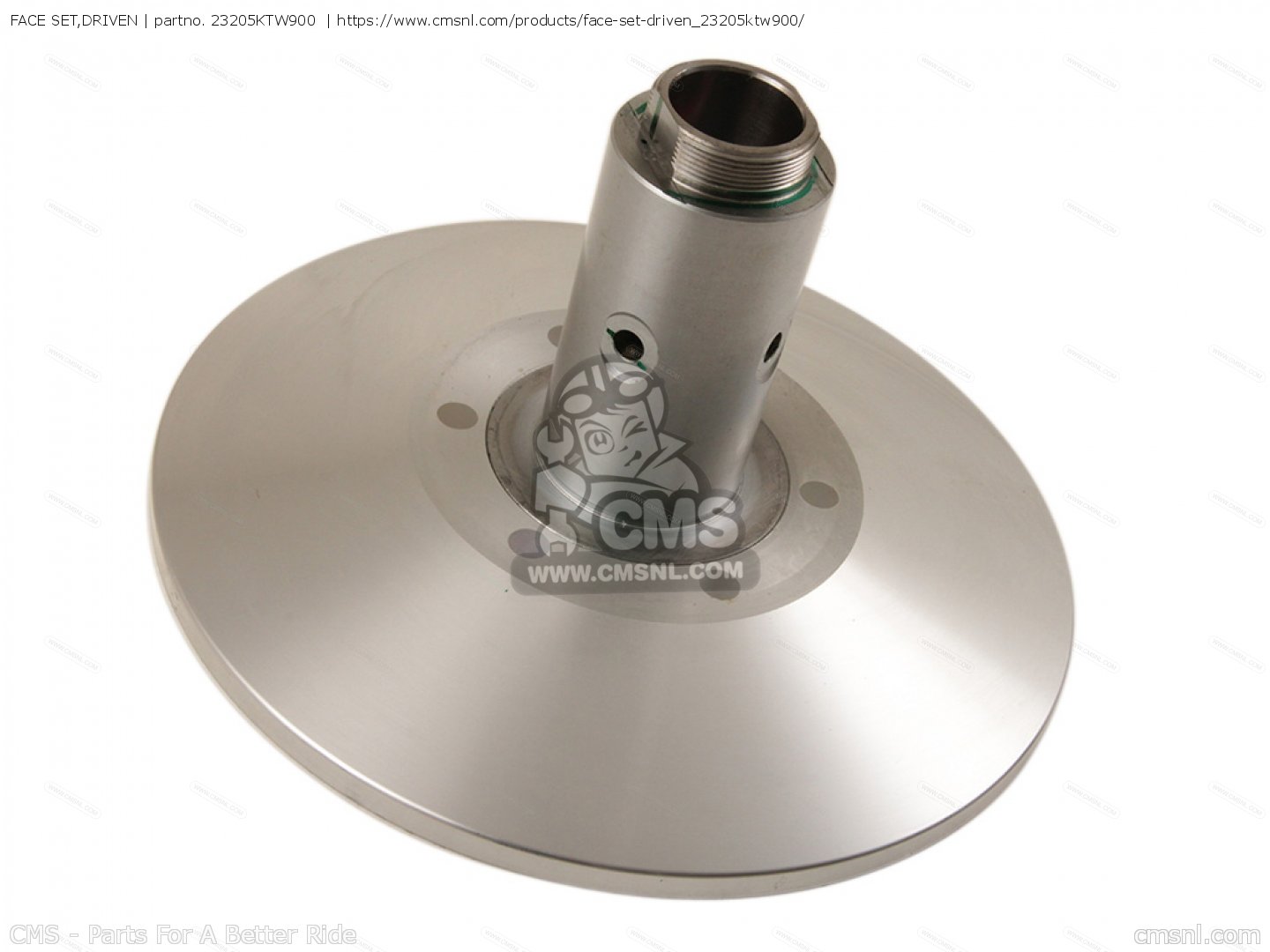 23205KTW900 Face Set,Driven, 23205KTW900 Honda NSS250C, NSS250DA