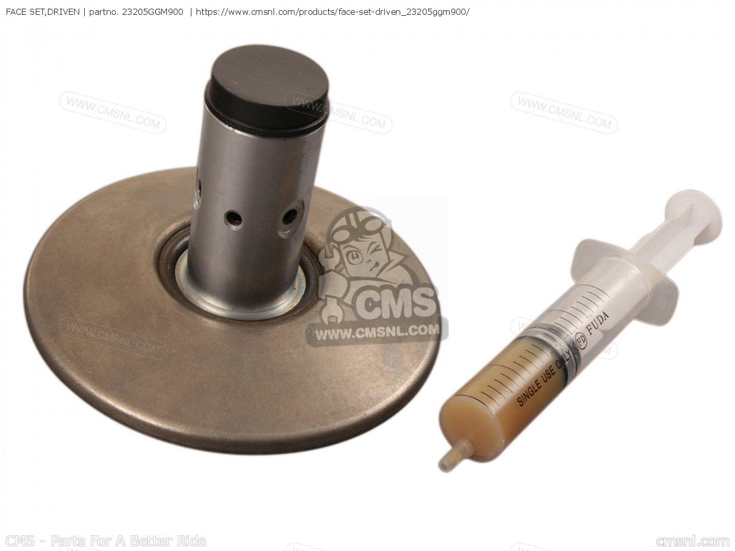 23205GGM900 Face Set,driven Honda buy the 23205GGM900 at CMSNL