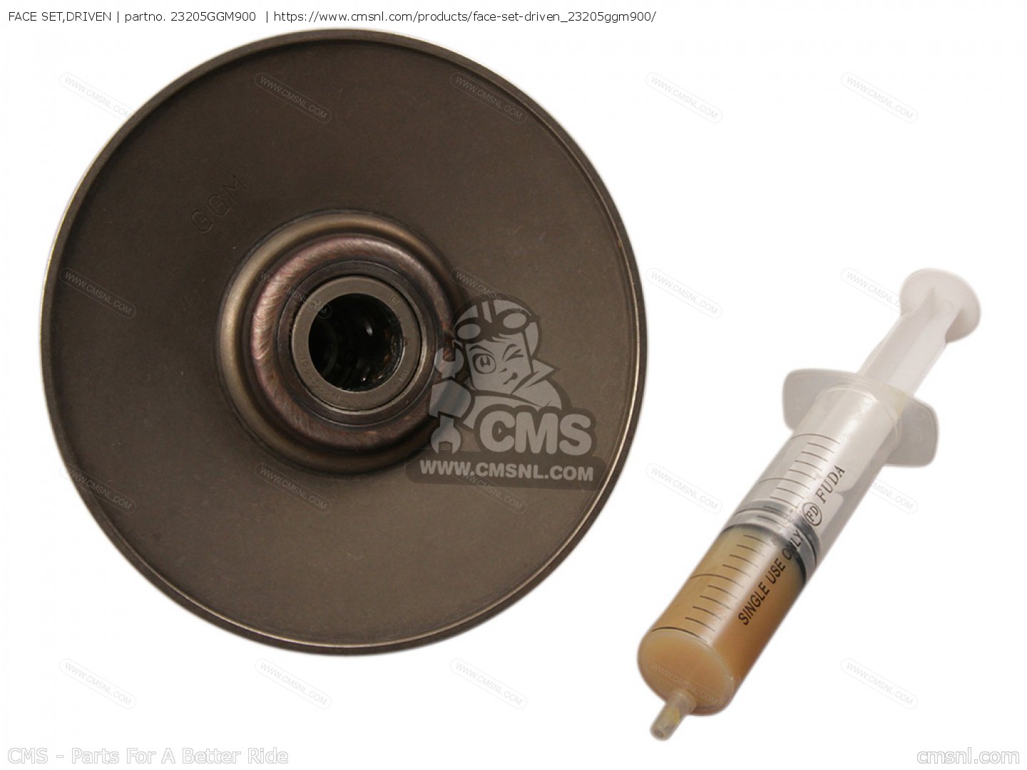 23205GGM900 Face Set,driven Honda buy the 23205GGM900 at CMSNL