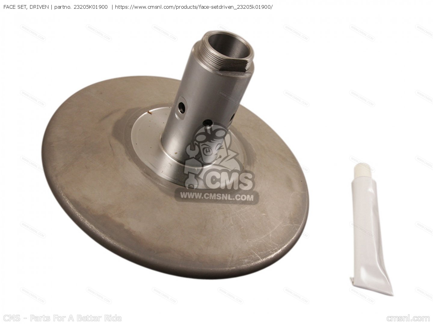 23205K01900 Face Set,driven Honda buy the 23205K01900 at CMSNL