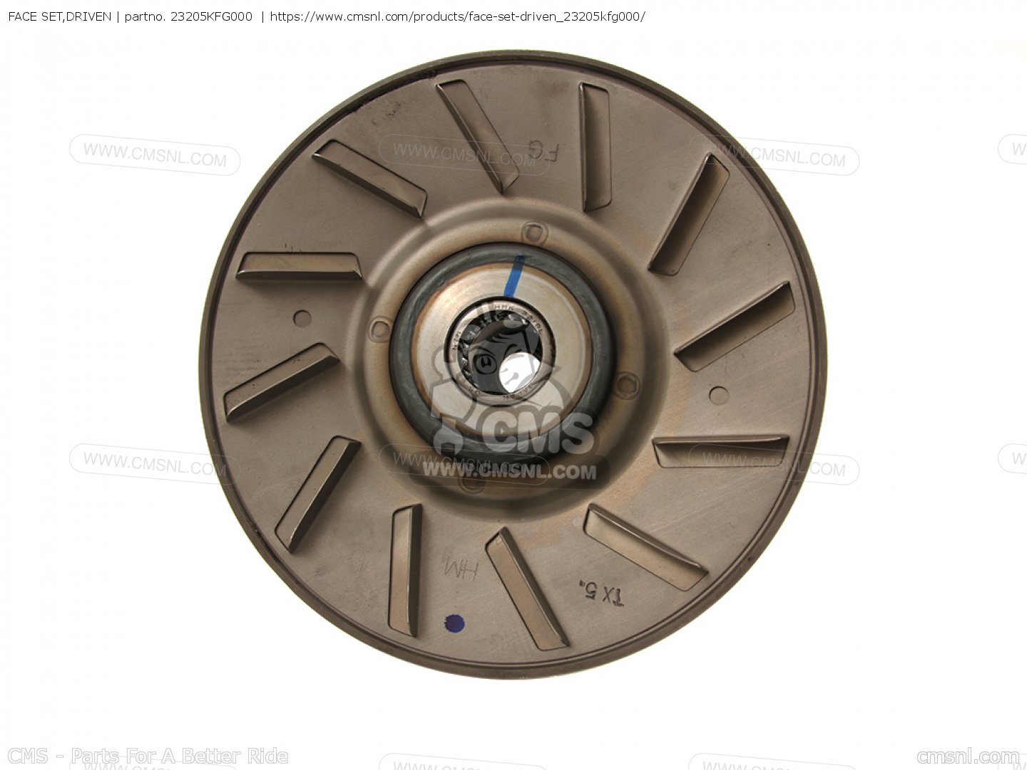 23205KFG000 Face Set,driven Honda buy the 23205KFG000 at CMSNL