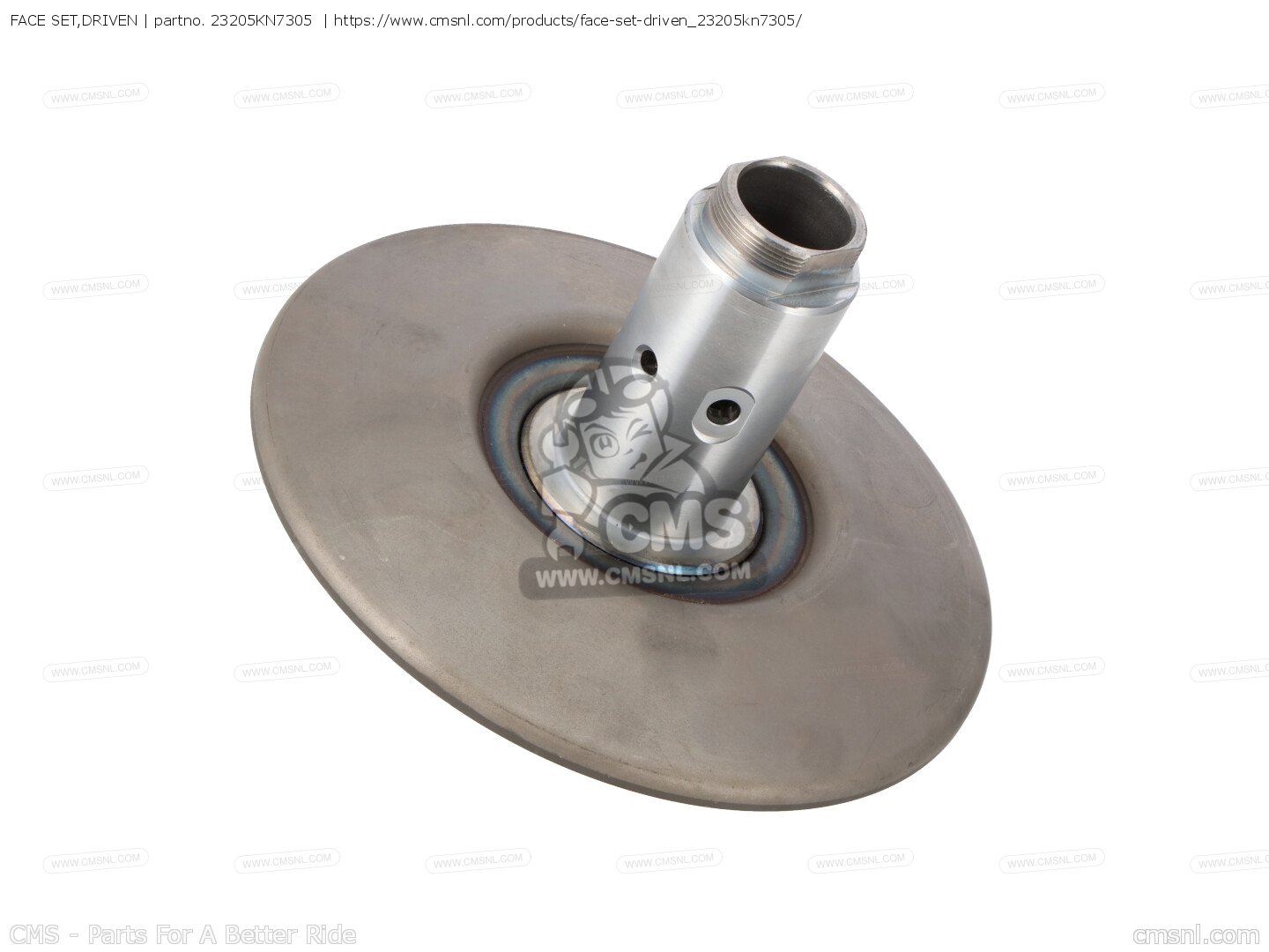 23205KN7305 Face Set,driven Honda buy the 23205KN7305 at CMSNL