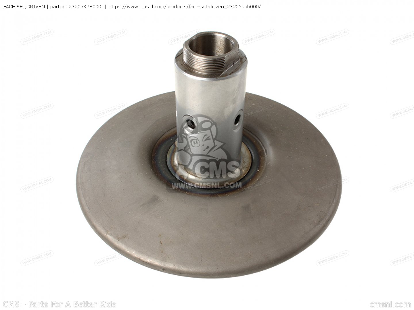 23205KPB000 Face Set,driven Honda buy the 23205KPB000 at CMSNL