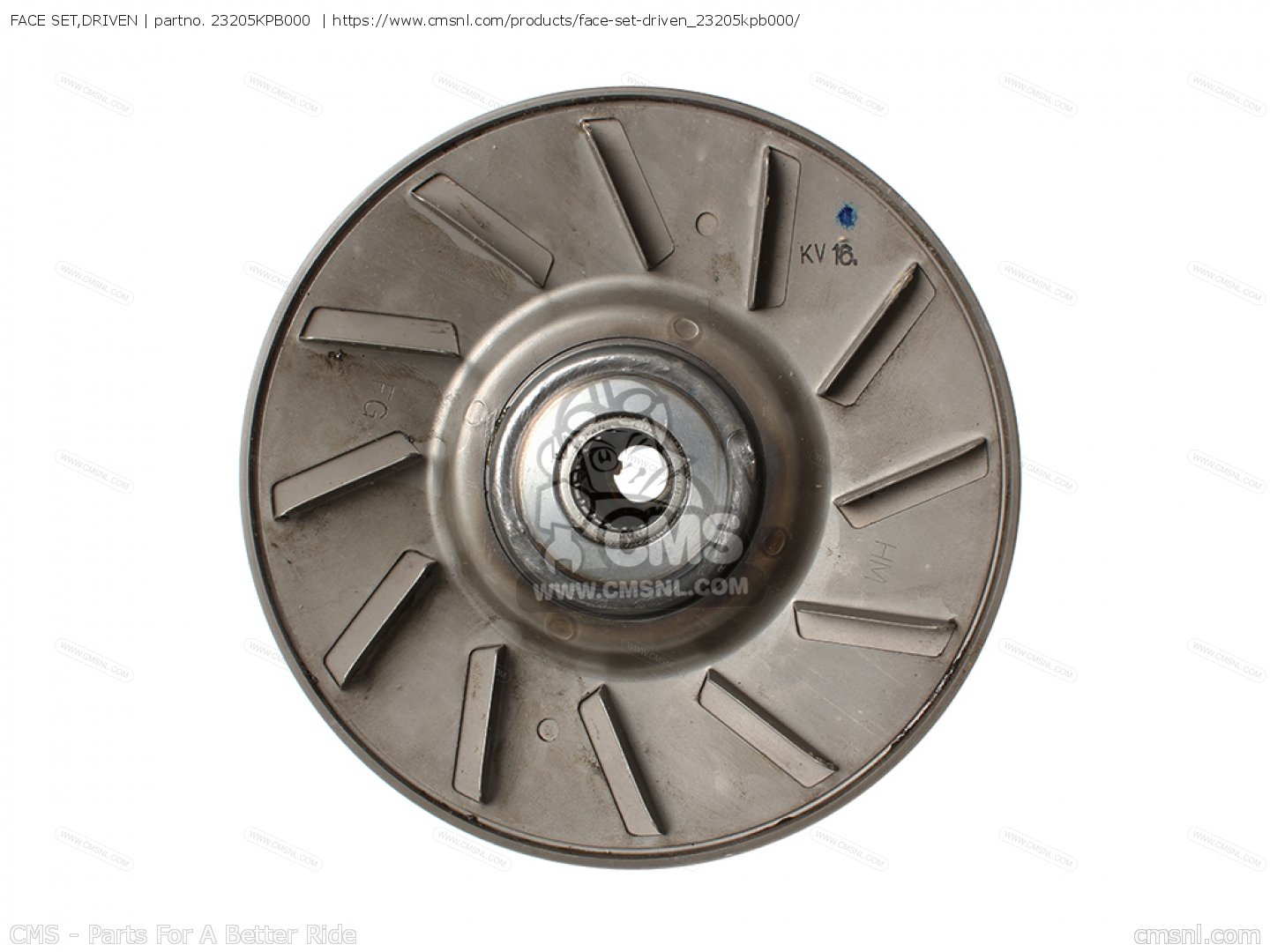 23205KPB000 Face Set,driven Honda buy the 23205KPB000 at CMSNL