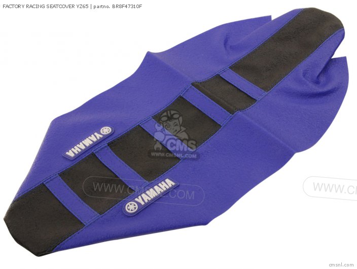 Yamaha FACTORY RACING SEATCOVER YZ65 BR8F47310F