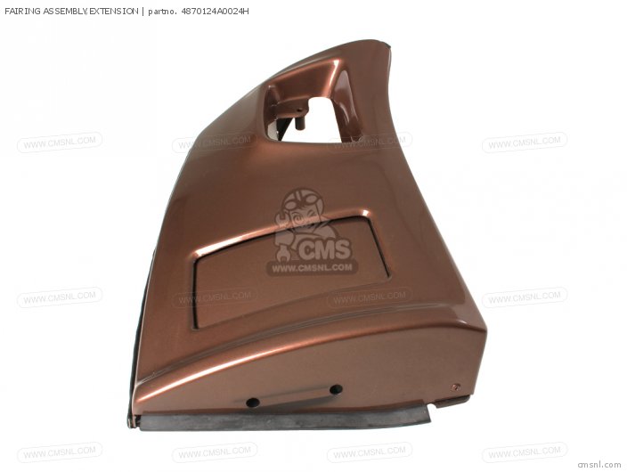 Suzuki FAIRING ASSEMBLY,EXTENSION 4870124A0024H