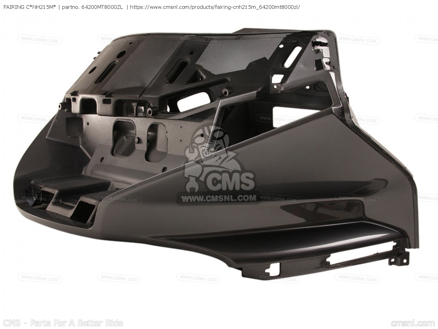 64200MT8000ZL: FAIRING C*NH215M* Honda - buy the 64200-MT8-000ZL