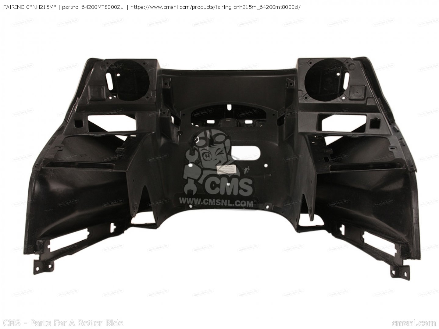 64200MT8000ZL: FAIRING C*NH215M* Honda - buy the 64200-MT8-000ZL