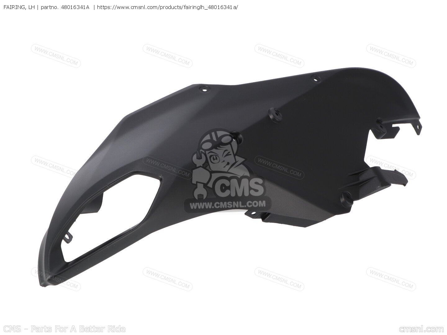 48016341A: FAIRING, LH Ducati - buy the 48016341A at CMSNL
