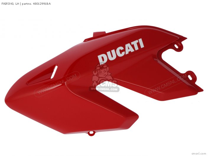 Ducati FAIRING, LH 48012991BA