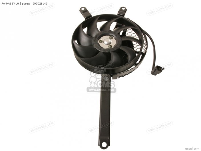 Kawasaki FAN-ASSY,LH 595021143