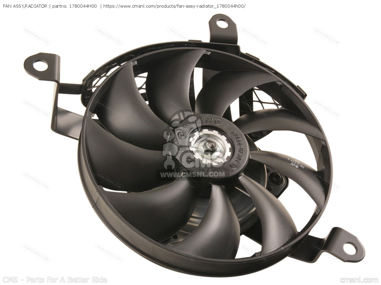 1780044H00: Fan Assy,radiator Suzuki - buy the 17800-44H00 at CMSNL
