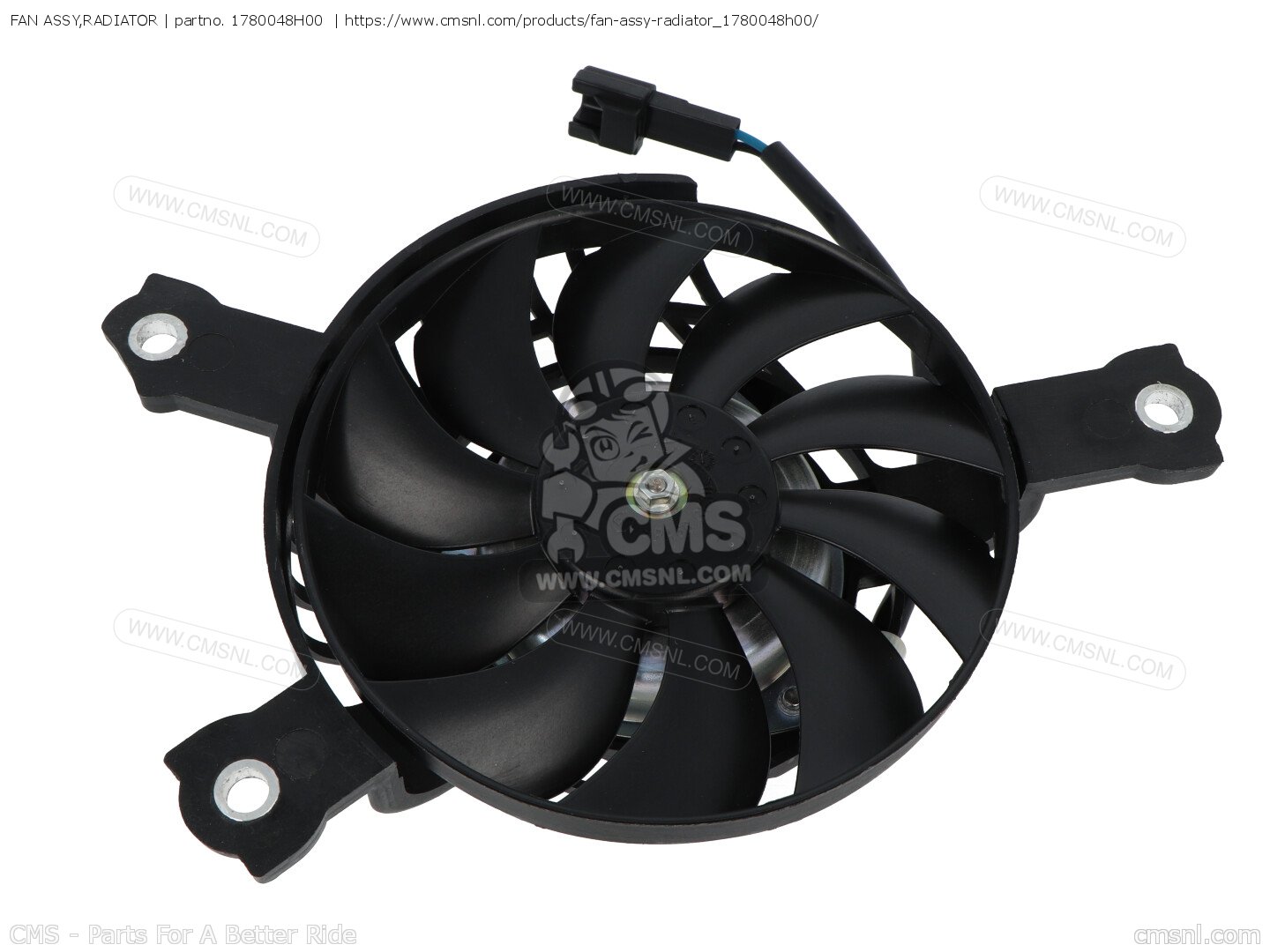 1780048H00 Fan Assy,radiator Suzuki buy the 1780048H00 at CMSNL