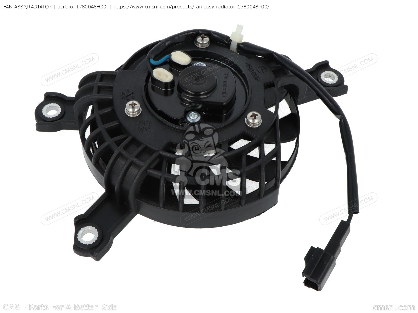 1780048H00 Fan Assy,radiator Suzuki buy the 1780048H00 at CMSNL