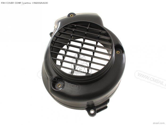 Honda FAN COVER COMP 19600GAV630 Honda FAN COVER COMP 19600GAV630
