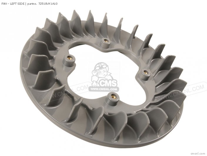 Honda FAN - LEFT SIDE 72518VK1A10