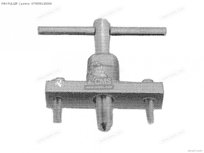 079358120000 Fan Puller Honda buy the 079358120000 at CMSNL