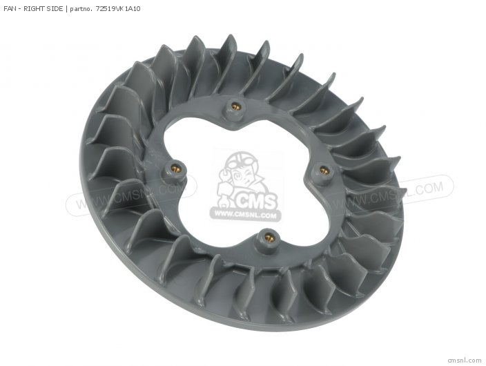 Honda FAN - RIGHT SIDE 72519VK1A10