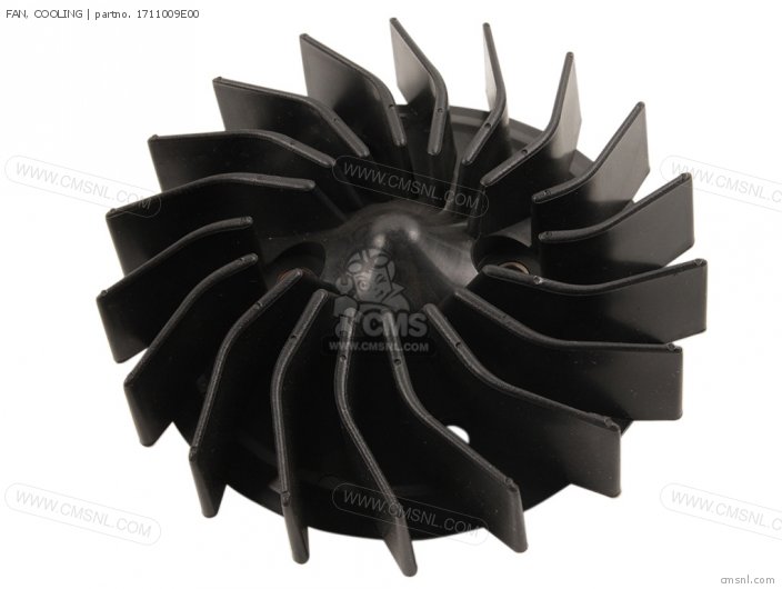 Suzuki FAN, COOLING 1711009E00