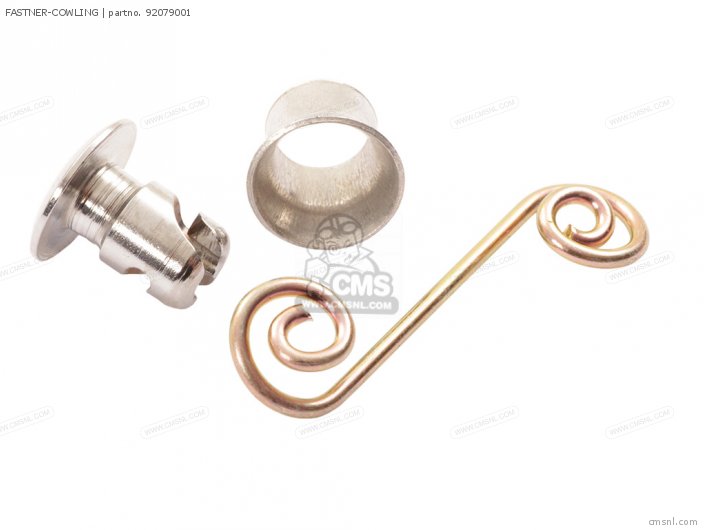Kawasaki FASTNER-COWLING 92079001 Kawasaki FASTNER-COWLING 92079001