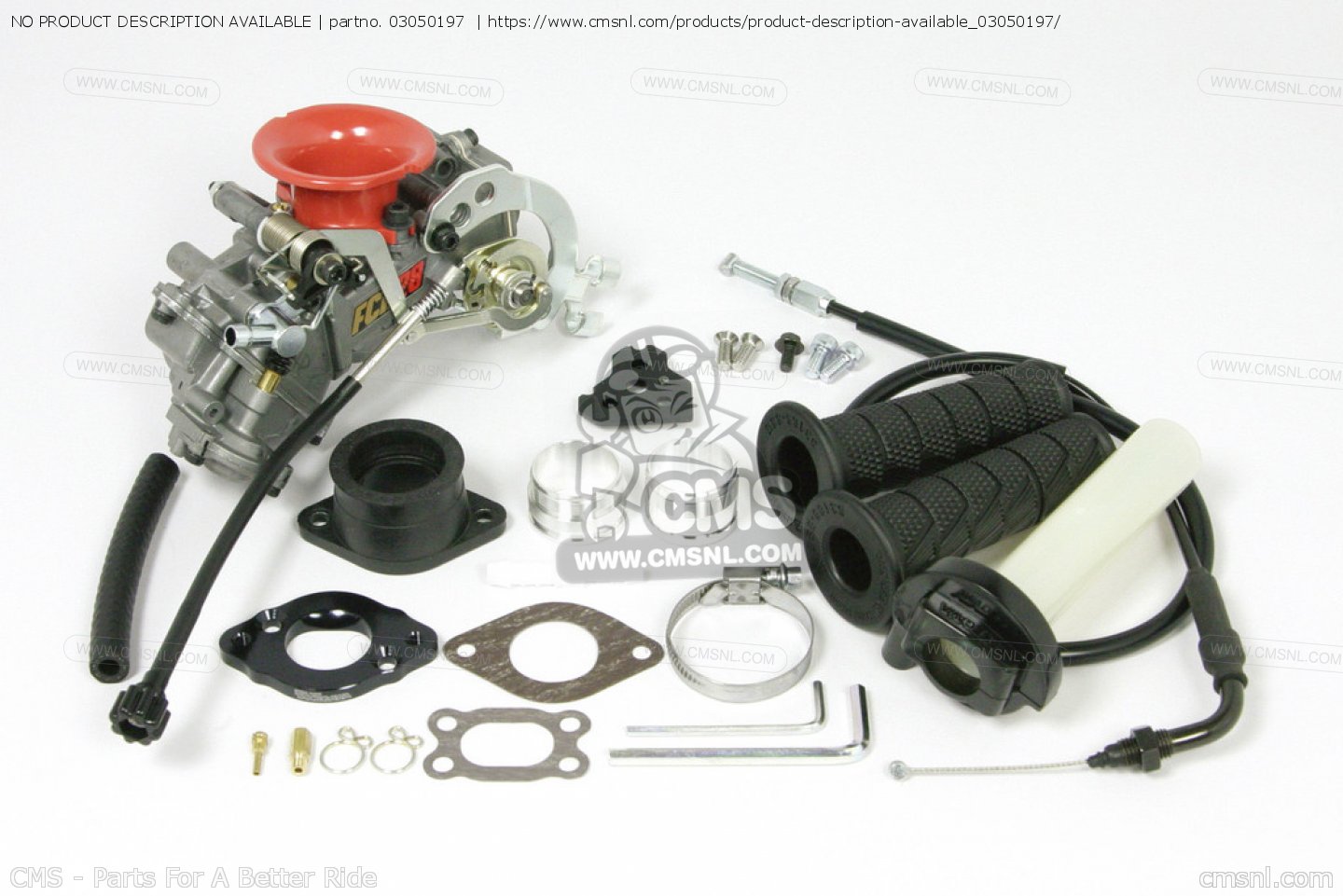 03050197: Fcr Downdraft Carburetor For Dohc / Desmo Takegawa - buy the ...