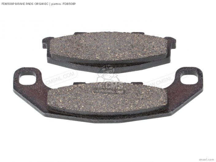 FERODO FDB508P BRAKE PADS ORGANIC FDB508P