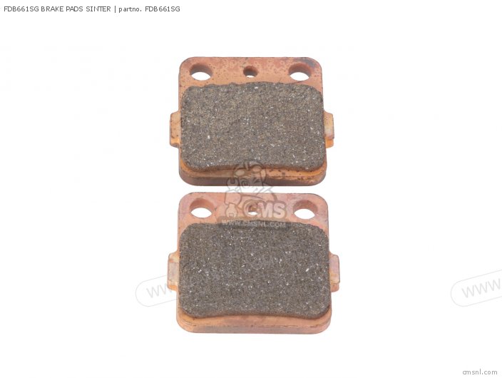 Fdb661sg Brake Pads Sinter photo