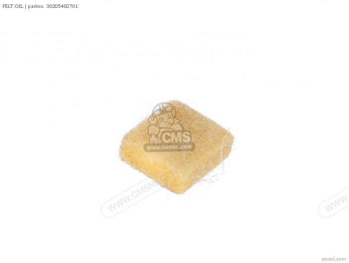 Honda FELT OIL 30205402701 Honda FELT OIL 30205402701